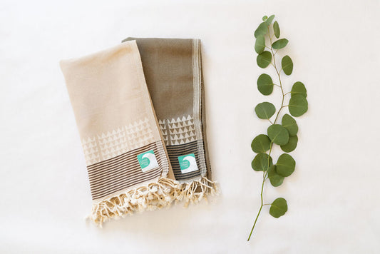 Large Stylish Turkish Towel