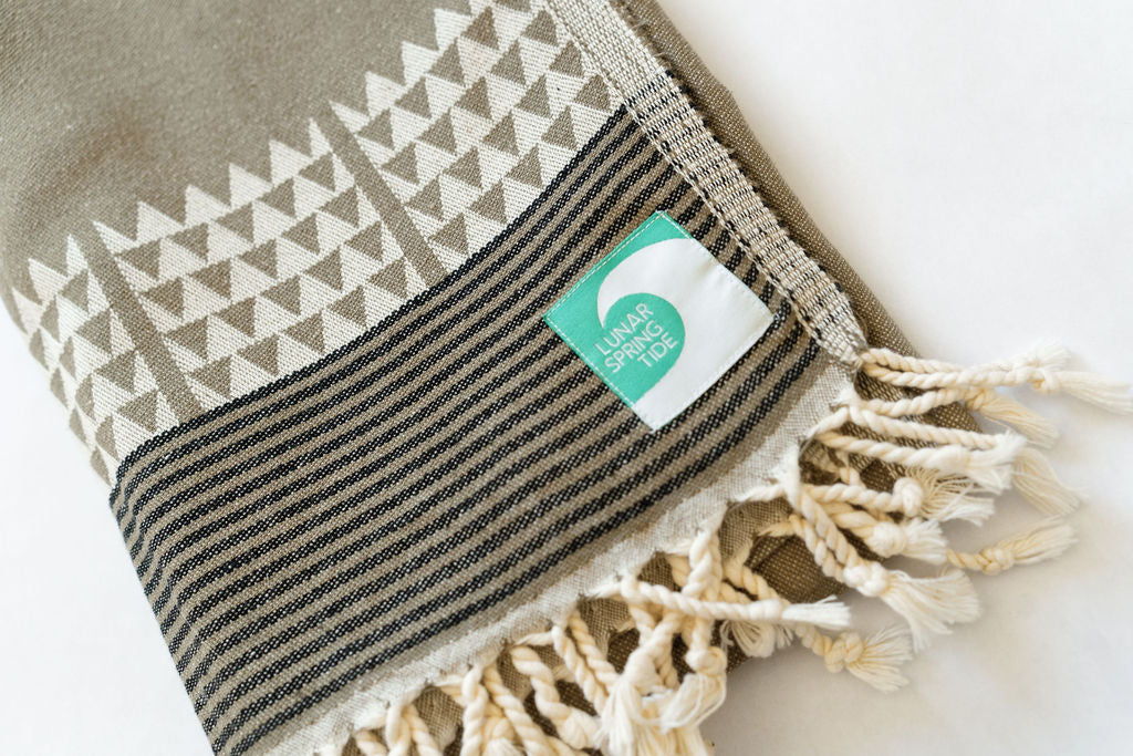 Large Stylish Turkish Towel