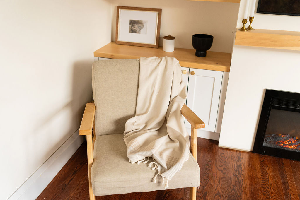 Large Stylish Turkish Towel
