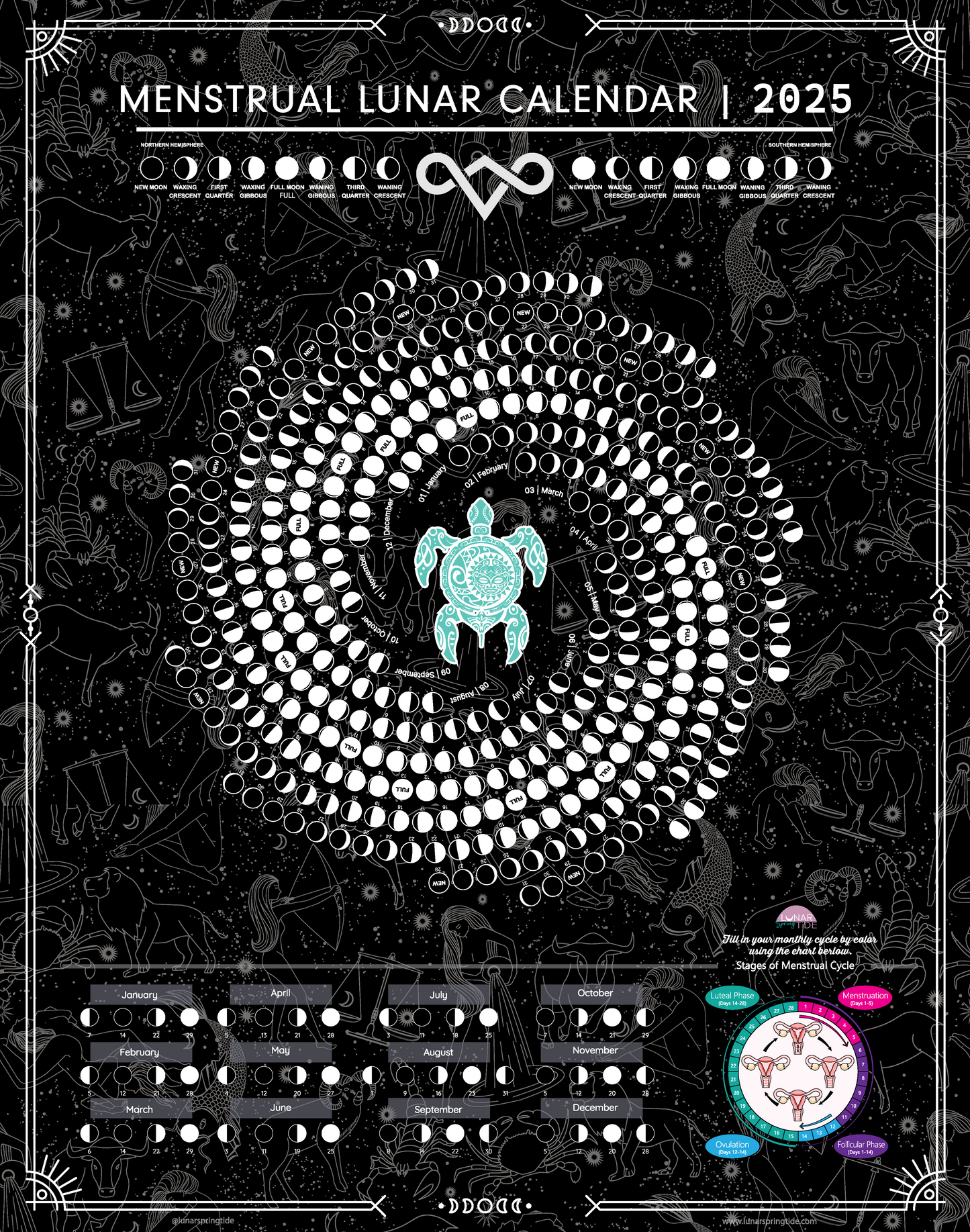Lunar Phase Calendar