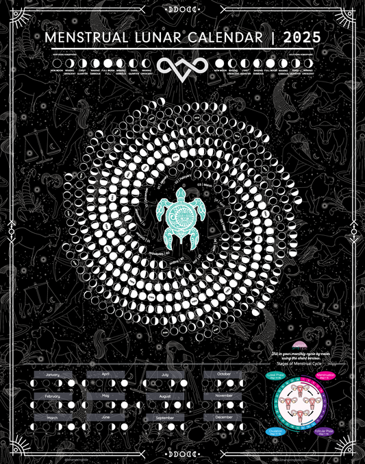 Lunar Phase Calendar