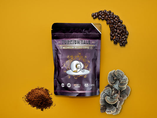 Turkey Tail Coffee